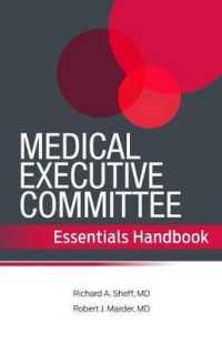 Medical Executive Committee Essentials Handbook (5-Volume Set)