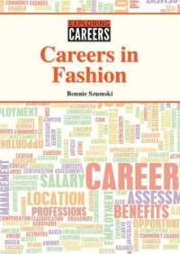 Careers in Fashion (Exploring Careers) （Library Binding）