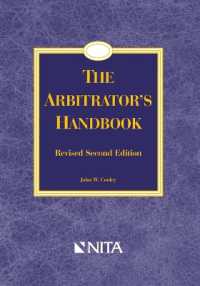 Arbitrator's Handbook : Revised (Nita)