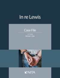 In Re Lewis : Case File (Nita)