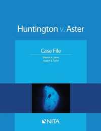 Huntington v. Aster: Case File (NITA")