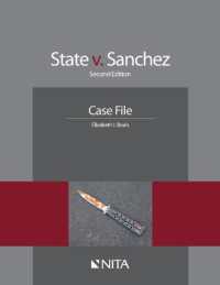 State V. Sanchez : Case File (Nita)