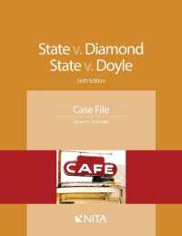 State v. Diamond, State v. Doyle: Case File (NITA") （6TH）