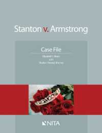 Stanton V. Armstrong : Case File (Nita)