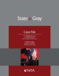 State v. Gray: Case File (NITA")