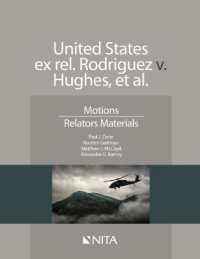 United States Ex Rel. Rodriguez V. Hughes， Et. Al. : Motions， Relators Materials (Nita)