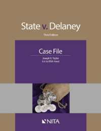 State V. Delaney: Case File (NITA") （3RD）