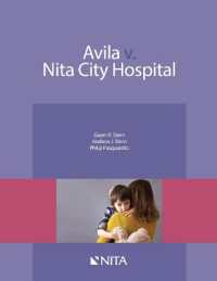 Avila v. Nita City Hospital: Case File (NITA")