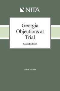 Georgia Objections at Trial (Nita) （2ND Spiral）