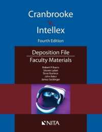 Cranbrooke V. Intellex: Faculty Materials (NITA") （4TH）