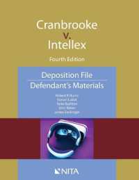 Cranbrooke V. Intellex: Defendant's Materials (NITA") （4TH）