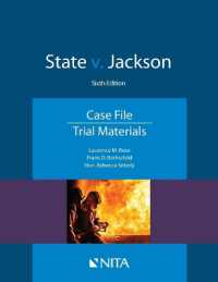 State V. Jackson: Case File, Trial Materials (NITA") （6TH）