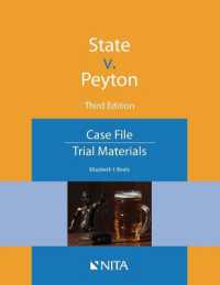 State v. Peyton: Case File (NITA") （3RD）