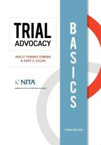 Trial Advocacy Basics (Nita)