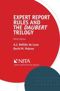 Expert Report Rules and the Daubert Trilogy (Nita) （3RD Spiral）