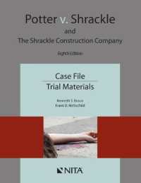 Potter v. Shrackle and The Shrackle Construction Company: Case File, Trial Materials (NITA") （8TH）