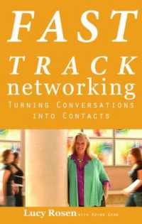 Fast Track Networking : Turning Conversations into Contacts