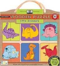 Little Dinosaurs : Wooden Puzzle (Green Start Wooden Puzzles) （PZZL）