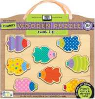 Swish Fish Chunky Wooden Puzzle (Green Start Chunky Wooden Puzzles) （PZZL）
