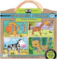 Animal Patterns : Earth Friendly Puzzles with handy carry & storage case (Green Start Wooden Puzzles) （PZZL）