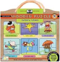 Nursery Rhymes : Earth Friendly Puzzles with Handy Carry & Storage Case (Green Start Wooden Puzzles) （PZZL）