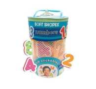 Soft Shapes Tub Stickables : Numbers (Soft Shapes) （TOY）