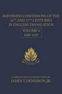 Reformed Confessions of the 16th & 17th Centuries