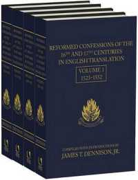 Reformed Confessions 4Vol Set