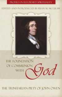 Foundation of Communion with God: The Trinitarian Piety, the