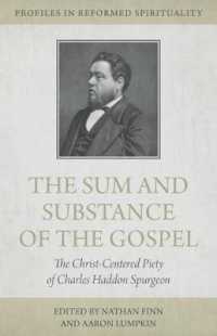 Sum and Substance of the Gospel, the