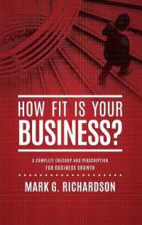 How Fit Is Your Business? : A Complete Checkup and Prescription for Better Business Health