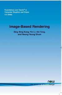 Image-Based Rendering (Foundations and Trends® in Computer Graphics and Vision)