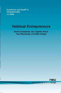 Habitual Entrepreneurs (Foundations and Trends® in Entrepreneurship)