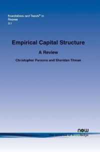 Empirical Capital Structure : A Review (Foundations and Trends® in Finance)