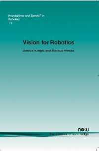 Vision for Robotics (Foundations and Trends® in Robotics)