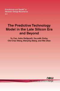 The Predictive Technology Model in the Late Silicon Era and Beyond (Foundations and Trends® in Electronic Design Automation)