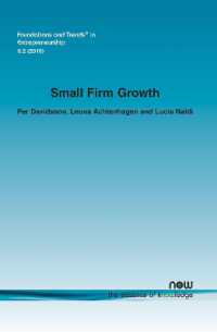Small Firm Growth (Foundations and Trends® in Entrepreneurship)