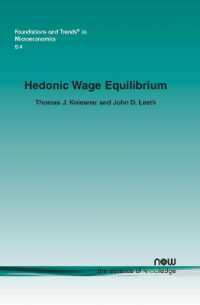 Hedonic Wage Equilibrium : Theory, Evidence and Policy (Foundations and Trends® in Microeconomics)