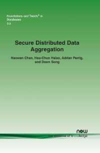 Secure Distributed Data Aggregation (Foundations and Trends® in Databases)