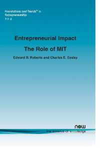 Entrepreneurial Impact : The Role of MIT (Foundations and Trends® in Entrepreneurship)