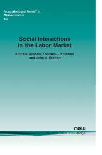 Social Interactions in the Labor Market (Foundations and Trends® in Microeconomics)