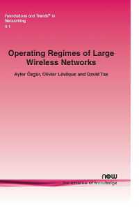 Operating Regimes of Large Wireless Networks (Foundations and Trends® in Networking)