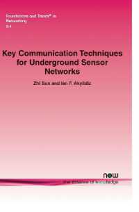 Key Communication Techniques for Underground Sensor Networks (Foundations and Trends® in Networking)