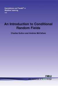 An Introduction to Conditional Random Fields (Foundations and Trends® in Machine Learning)