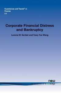 Corporate Financial Distress and Bankruptcy : A Survey (Foundations and Trends® in Finance)
