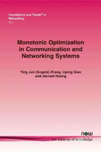 Monotonic Optimization in Communication and Networking Systems (Foundations and Trends® in Networking)