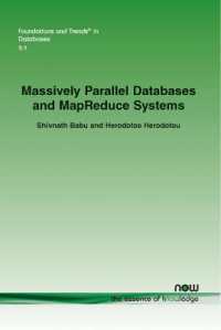 Massively Parallel Databases and MapReduce Systems (Foundations and Trends® in Databases)