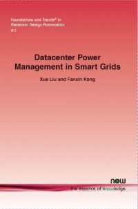 Datacenter Power Management in Smart Grids (Foundations and Trends® in Electronic Design Automation)
