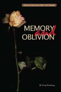 Memory and Oblivion (Contemporary Writers)