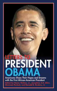 Letters to President Obama : Americans Share Their Hopes and Dreams with the First African-American President